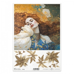 Papier ryżowy ITD A4 R2403